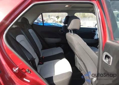 2022 Hyundai Venue Sel из США, поврежденный, VIN KMHRC8A39NU180192